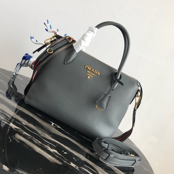 PRADA 프라다 레더 토트 숄더백 1BA157-5