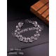 CHROME HEARTS 크롬하츠 925실버 남녀공용 팔찌