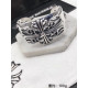 CHROME HEARTS 크롬하츠 925실버 남녀공용 팔찌