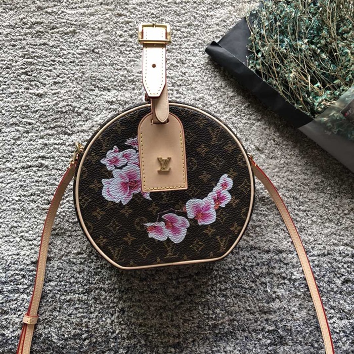 LOUIS VUITTON 루이비통 쁘띠뜨 부아뜨 샤포 백 3가지 패턴