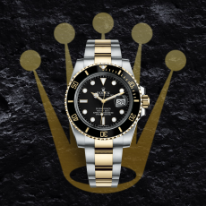 1위 (실사영상) ROLEX 로렉스 베스트 1:1 제작  서브마리너 흑판 흑콤 콤비 세라믹 블랙 베젤 골드 콤비 울티메이트 에디션 콤비 블랙다이얼 rol0100