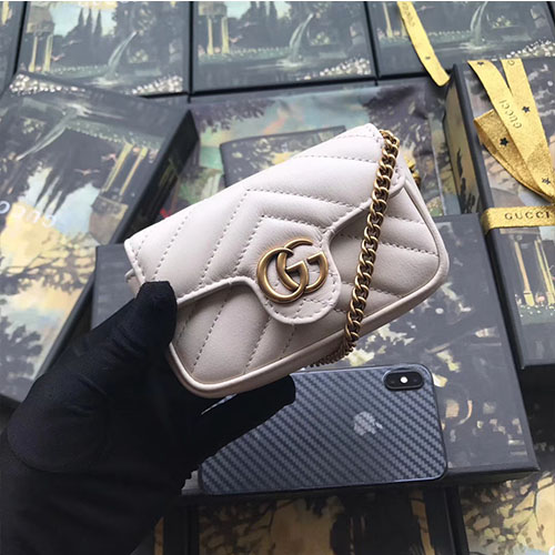 GUCCI 구찌 마몬트 미니 파우치백 576161-1