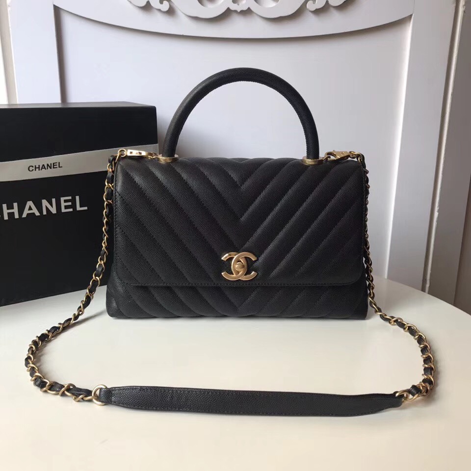 CHANEL 샤넬 쉐브론 코코백 4COLOR