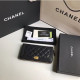 CHANEL 샤넬 보이 지퍼 장지갑 A80288-3