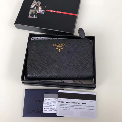 PRADA 프라다 중지갑 1M1225-1