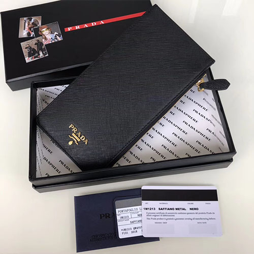 PRADA 프라다 카드지갑 1M1213