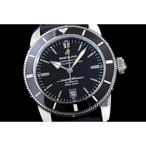 BREITLING 브라이틀링 슈퍼오션 헤리티지-25 수정형 AB2020121B1S1