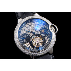 CARTIER 까르띠에 발롱블루 투어빌론-20 W6920081