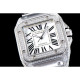 CARTIER 까르띠에 산토스 38mm WM505014-3