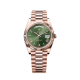 10위 ROLEX 로렉스 데이데이트 로즈골드 올리브다이얼