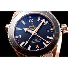 OMEGA 오메가 씨마스터 600m GMT 232.63.44.22.01.001