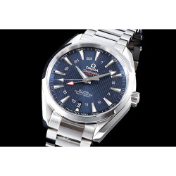 OMEGA 오메가 아쿠아테라 GMT-11 수정형 231.10.43.22.03.001