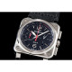 BELL & ROSS 벨앤로스 에비에이션-44 크로노그라프 BR0394