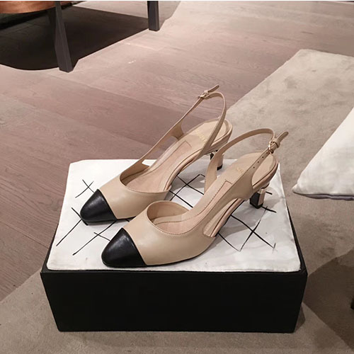CHANEL 샤넬 구두 6.5cm N0055-2