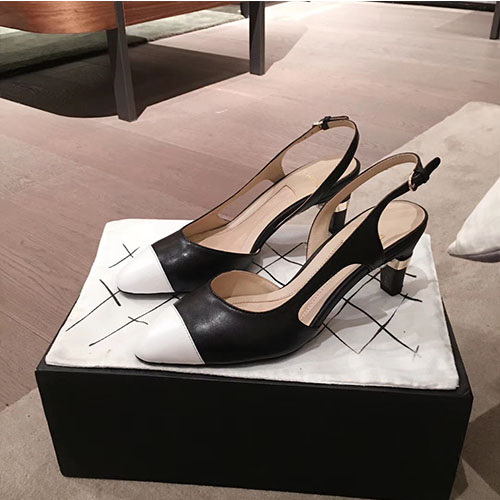 CHANEL 샤넬 구두 6.5cm N0055-3