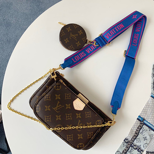 LOUIS VUITTON 루이비통 멀티 포쉐트 악세수아 로즈클레르  M44823신상