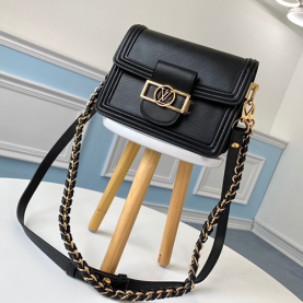LOUIS VUITTON 루이비통 미니 도핀 M90499-/신상