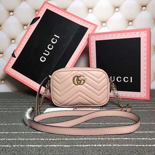 GUCCI 구찌 마틀라세 미니 신상 448065