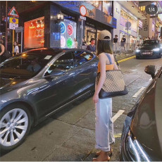 GUCCI  숄더백 라지 498158 2109/신상