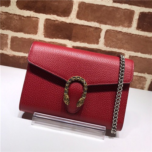 GUCCI 구찌 디오니소스 체인 숄더백 401231-4