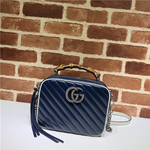 GUCCI 구찌 마몬트 뱀부 스몰 숄더백 602270 2020/신상