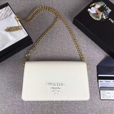 PRADA 프라다 미니 체인 숄더백 1BP012