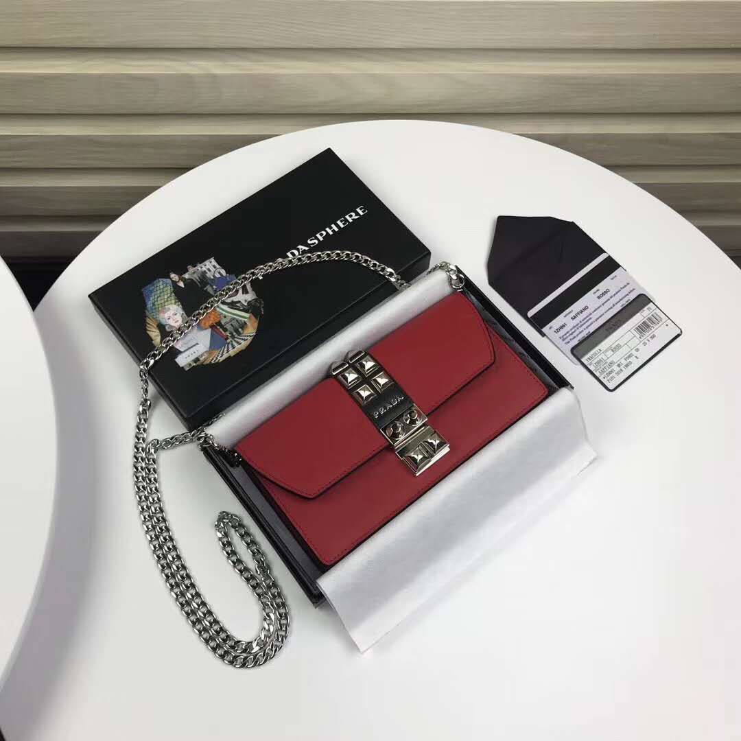 PRADA 프라다 체인 숄더백 1ZH061-2
