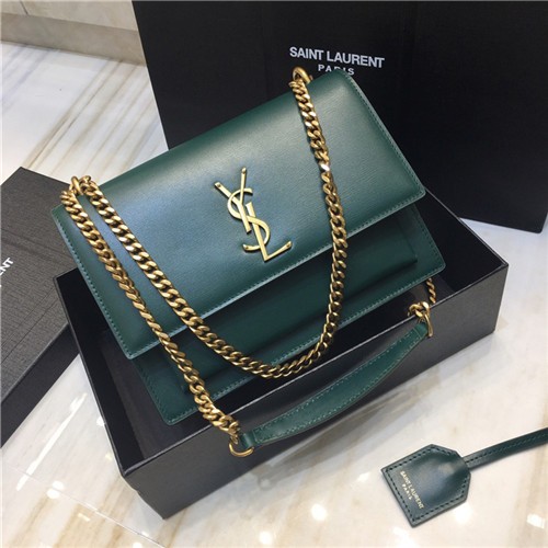 SAINT LAURENT 생로랑 선셋백 데일리백 Y442906