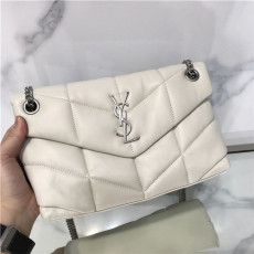 SAINT LAURENT 생로랑 루루 푸퍼 미듐 3717-1