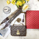 DIOR 디올 어딕트 오블릭트 플랩백 M5818 24CM