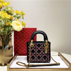 DIOR 디올 레이디 미니백 D5099