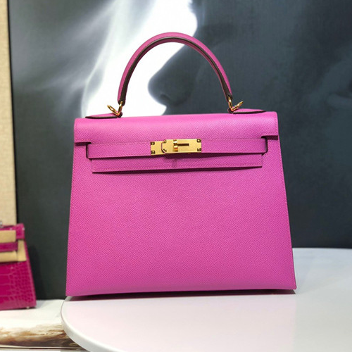 HERMES 에르메스 켈리백 28CM 오리지날 엡송  정품가죽사용 (100%수작업) H351027-1