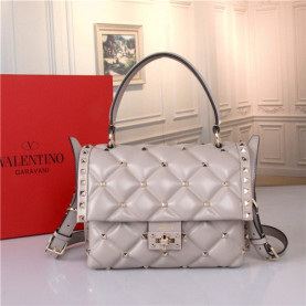 VALENTNIO 발렌티노 GARAVANI CANDYSTUD 토트&숄더백 23CM B31582