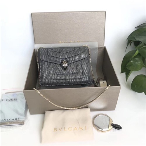 BULGARI 불가리 세르펜티 포에버 숄더백  BV295200-1 