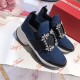 ROGER VIVIER 로저비비에 스니커즈 굽높이6CM  R70904-1 (255사이즈 주문제작)