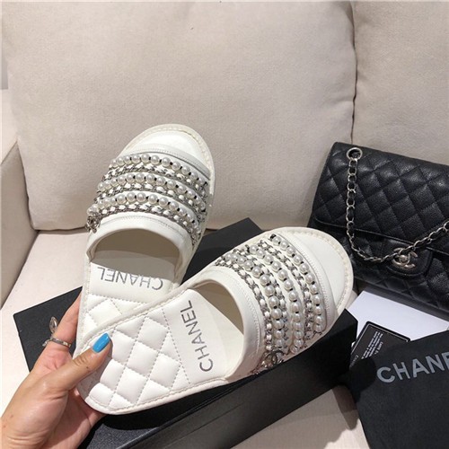CHANEL 샤넬 여성용 슬리퍼 C34599-2 2020/신상