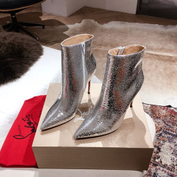 CHRISTIAN LOUBOUTIN 크리스찬루부탱 부츠 굽높이10CM (250사이즈 주문제작)
