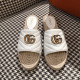 GUCCI 구찌 슬리퍼 봄신상