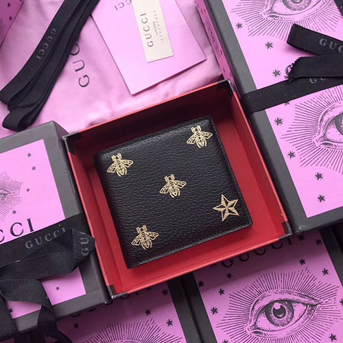 GUCCI 구찌 반지갑 495055