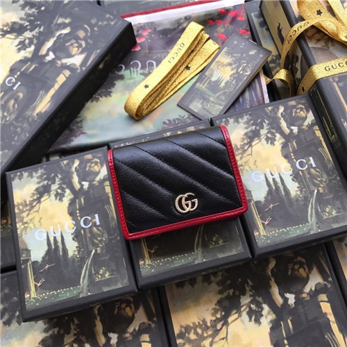 GUCCI 구찌 GG 마몬트 카드지갑 573811-1 