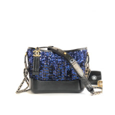 CHANEL 샤넬 가브리엘 반짝이백 AS34488 4COLOR