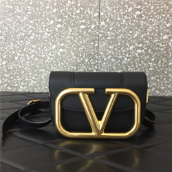 VALENTNIO 발렌티노 Garavani Supervee 가죽 숄더백 V0055-5 5COLOR