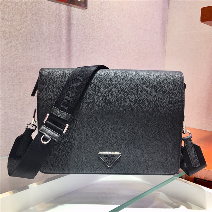PRADA 프라다 남성용 레더 숄더백 2VD012