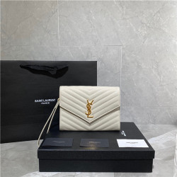 SAINT LAURENT 생로랑 모노그램 클러치백 Y617662 2COLOR
