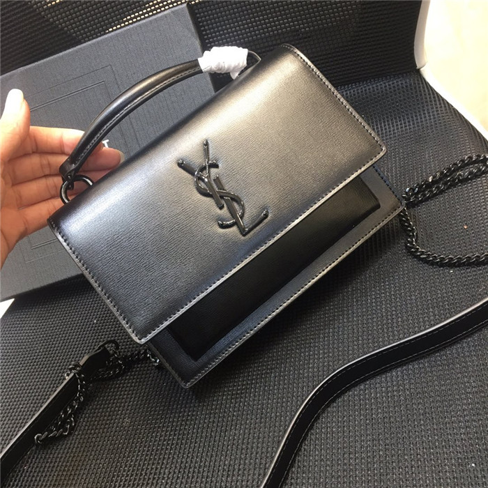 SAINT LAURENT 생로랑 선셋백 미니 Y601004