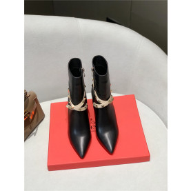 VALENTINO 발렌티노 여성용 부츠 (힐높이9CM) V41050-2 신상( 2 색상)