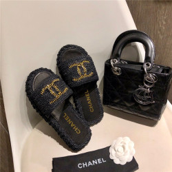 CHANEL 샤넬 여성용 슬리퍼 C31020-2 2COLOR