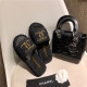 CHANEL 샤넬 여성용 슬리퍼 C31020-2 2COLOR