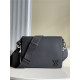 LOUIS VUITTON 루이비통 그레인 에어로그램 메신저백 M57080