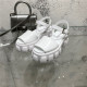 PRADA  프라다 여성용 샌들 (굽5.5CM) P14015 2COLOR